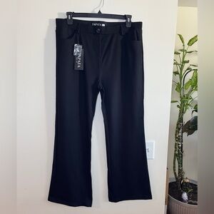 Tapata Black Flared Pants
